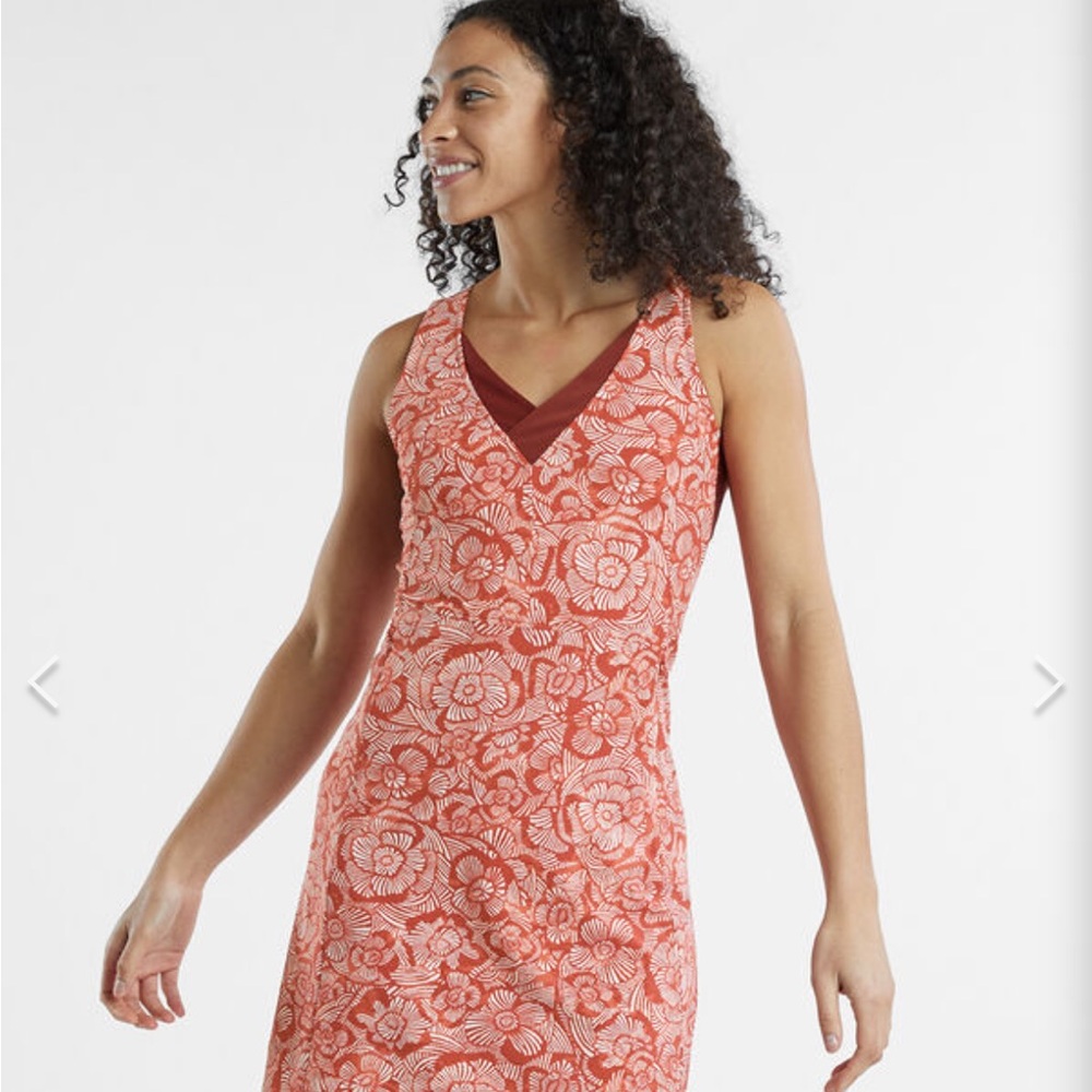 Title Nine Freelance Dress - Shibori Floral